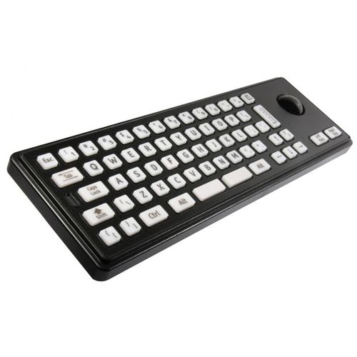 ポインティングデバイス付きキーボード - 2210-45223 - STORM INTERFACE - テンキー / USB / 防水