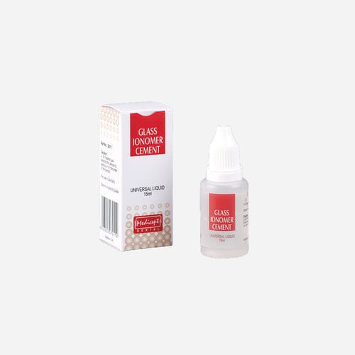 グラスアイオノマー歯科材料 - 2011 - MEDICEPT UK LTD - 歯の修復用 / 液体