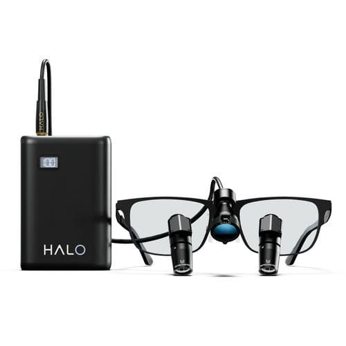 LEDヘッドライト - Halo - Bryant Dental - 双眼ループ用