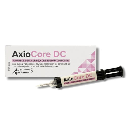 コンポジット歯科材料 - AxioCore DC - Axiodent - 歯の修復用 / 歯内療法用 / ペースト