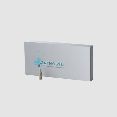 十字靱帯固定用スクリュー - ORT-PS series - Orthosyn Medikal - 非吸収性