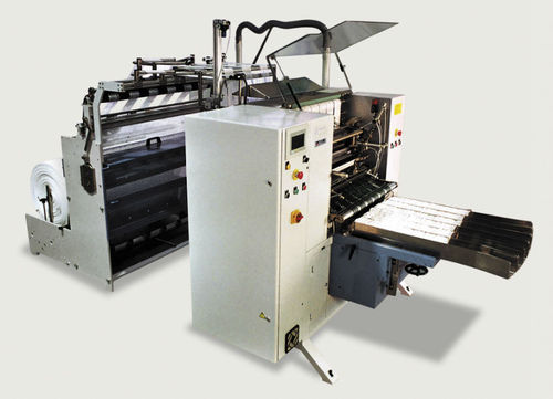 自動生産ライン - SN-8V-6V - RIUS Comatex - 湿布用