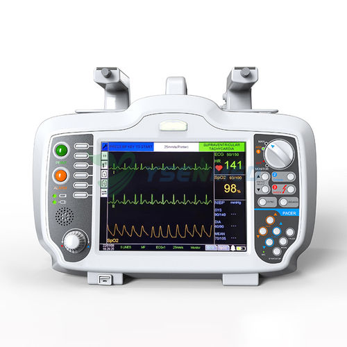半自動体外式除細動器 - YS-DM7000 - YSENMED - 手動 / 救急車用 / モニター付き