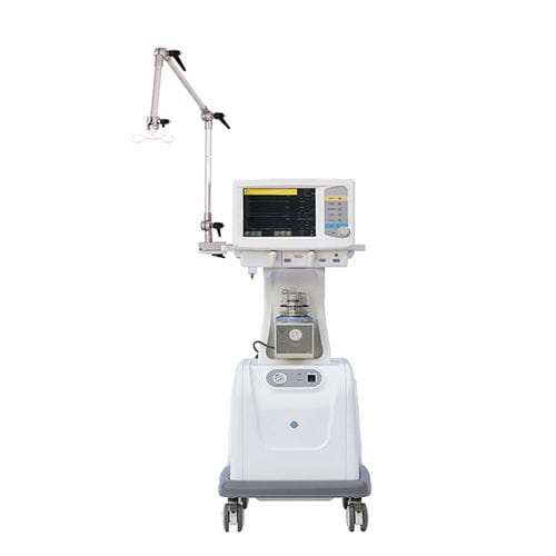 集中治療用人工呼吸器 - YSAV3010 - YSENMED - 電子式 / マルチモード / キャスター付き