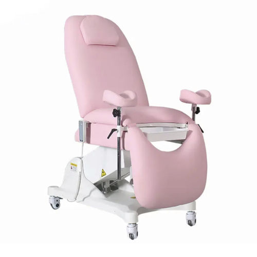 泌尿器科用検査用アームチェア - YSHB-GE7 - YSENMED - 婦人科用 / 電動式 / 高さ調節可能な