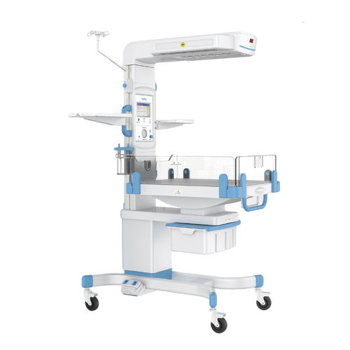 モニター付き新生児の集中治療用保育器 - YSBN-400B - YSENMED - タッチパネル付き / 光線療法ランプ付き / 酸素ボンベ付