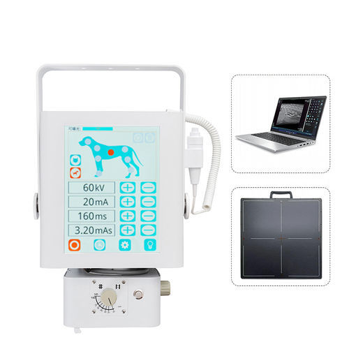 デジタル動物用レントゲンシステム - YSX056-PF VET - YSENMED - 携帯型