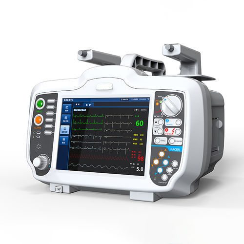 半自動体外式除細動器 - YS-DM7000 - YSENMED - 手動 / 救急車用 / モニター付き