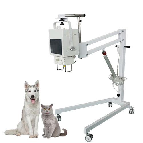 動物レントゲン用X線ジェネレータ - Shandong Newheek Image Equipment - キャスター付き