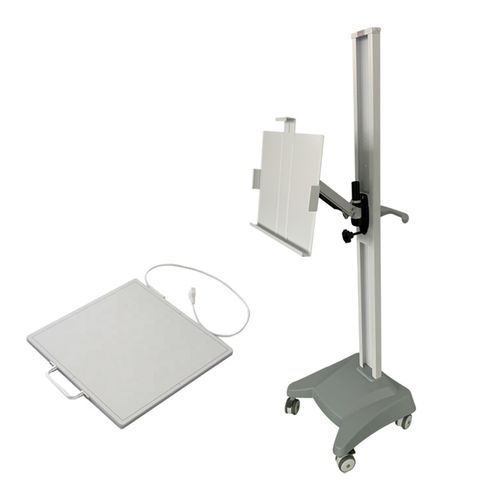 キャスター付き立位撮影台 - NK17FY - Shandong Newheek Image Equipment - フラットパネルディテクター