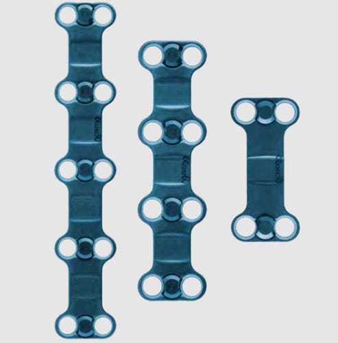 頚椎用関節固定プレート - SSACP - StyleSpine Medical - ロッキング / チタン製 / 1段