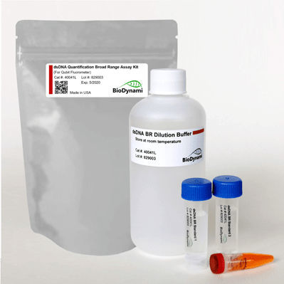 希釈バッファー試薬キット - 40042  - BioDynami - 染料 / DNA定量 / DNA用