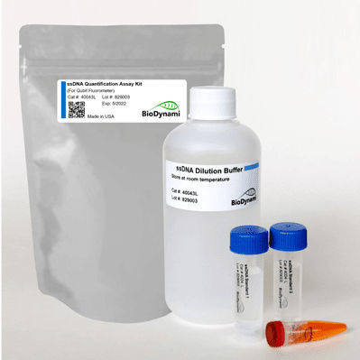 希釈バッファー試薬キット - 40043 - BioDynami - 染料 / DNA定量 / DNA用