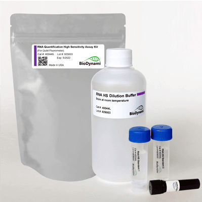 希釈バッファー試薬キット - 40044 - BioDynami - 染料 / RNA定量用