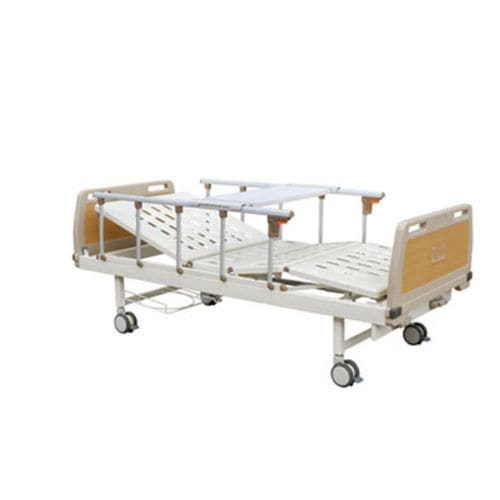 医療用ベッド - A 26 - Tianjin Kangli Medical Instrument - 手動式 / 高さ固定タイプ / 折りたたみ式