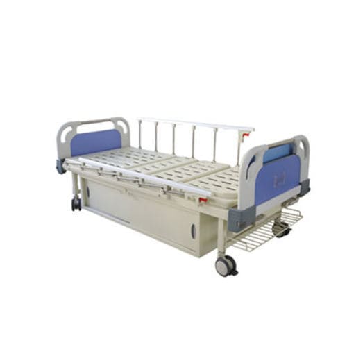 医療用ベッド - Tianjin Kangli Medical Instrument - 手動式 / 高さ固定タイプ / 折りたたみ式