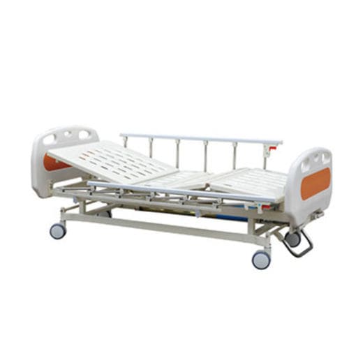 医療用ベッド - A 24 - Tianjin Kangli Medical Instrument - 手動式 / 高さ固定タイプ / 折りたたみ式
