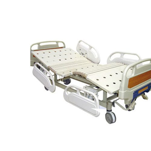 医療用ベッド - A 15 - Tianjin Kangli Medical Instrument - 手動式 / 高さ固定タイプ / 折りたたみ式