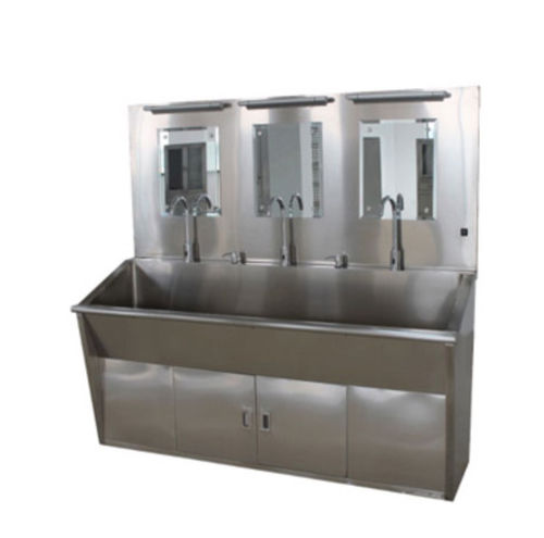 3 ポスト外科用流し - Tianjin Kangli Medical Instrument - ステンレススチール製