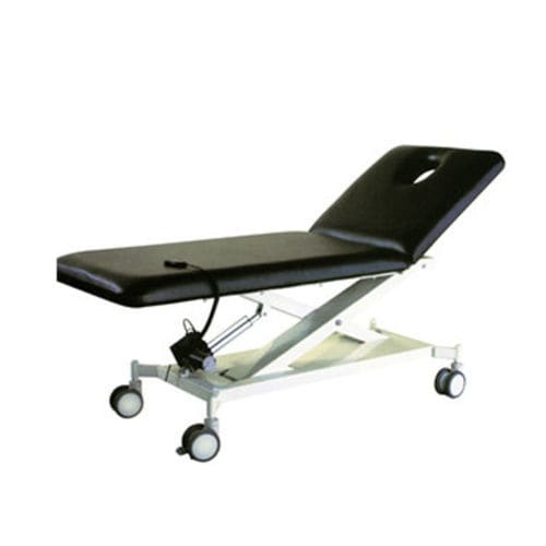 大人用診察台 - A 85 - Tianjin Kangli Medical Instrument - 電動式 / 高さ調節可能な / 2セクション