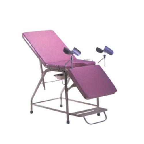 婦人科用診察台 - Tianjin Kangli Medical Instrument - 大人用 / 手動式 / 高さ固定タイプ