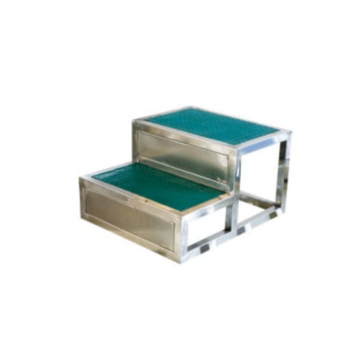 2段ステップスツール - E-21 - Tianjin Kangli Medical Instrument - ステンレス製