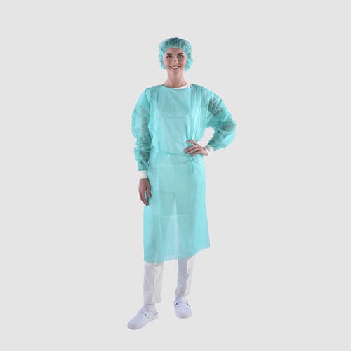 男女用ビジターコート - RF-M1-000003 - Ramedical - ポリプロピレン製 / 使い捨て / 通気性
