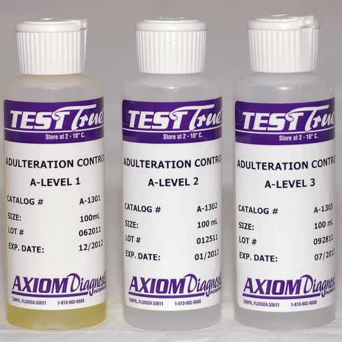 溶液試薬キット - A-1300K - AXIOM Diagnostics - 品質管理 / pH / クレアチニン