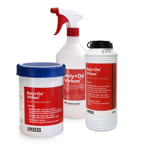 床・表面用消毒剤 - Rely+On™ Virkon™ - Vioxten srls - 粉末