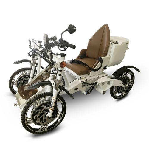 電動車椅子 - 4144173 - LAZELEC - 屋外 / ハイキング / レッグレスト付き