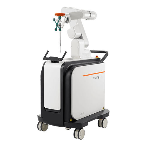 誘導手術ロボット - CUVIS-spine - Curexo - 外科ナビゲーション / 脊椎手術用