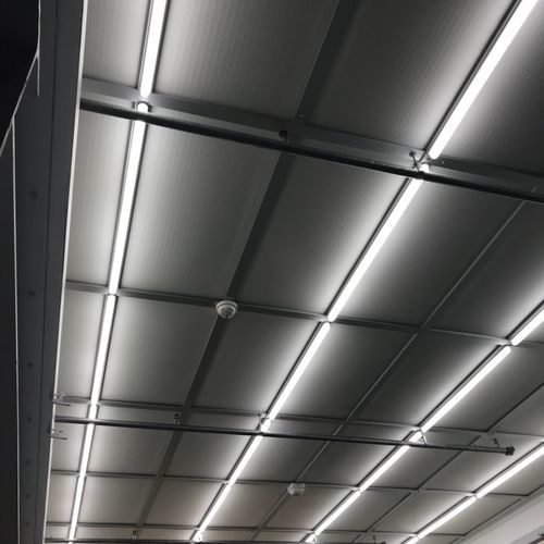 クリーンルーム用LEDパネル - LEDSP series - LUCISBIO - 天井取付け / 天井用 / IP65