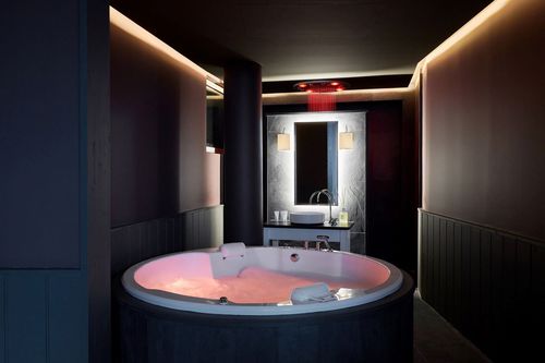 2人用温泉療法バスタブ - VICE VERSA - Preti - はめ込み型 / クロマライト付