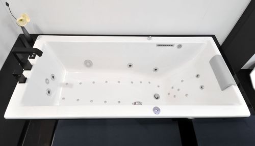1人用温泉療法バスタブ - QUADROLINE - Preti - はめ込み型