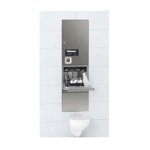 埋め込み式便器洗浄機 - VH Serie - KODRA GmbH & Co. KG - ステンレススチール製 / HPL