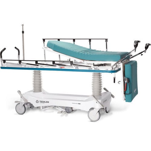婦人科用ストレッチャー - 4500GYN - Techlem Medical Corporation - 空気圧式 / 高さ調節可能な / 2セクション