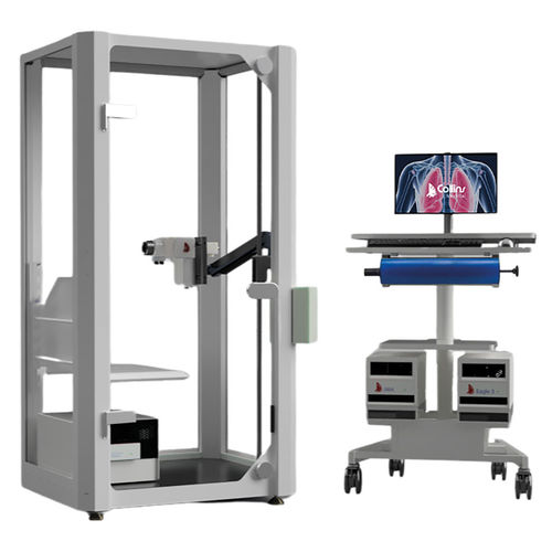 全肺気量PFTシステム - Eagle 3 Plus - Collins Medical - 息止め / 残気量 / FRCpleth