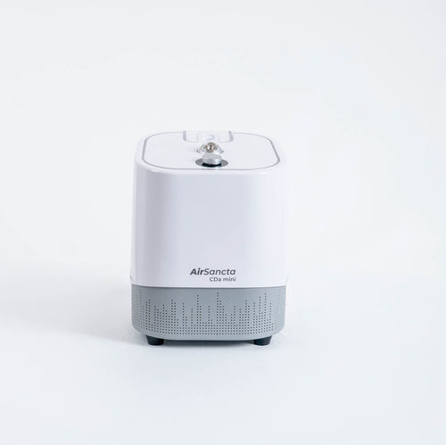 コンパクト空気清浄機 - AirSancta CDa Mini - Innova NanoJet - 移動式 / 病院用 / 医療施設用