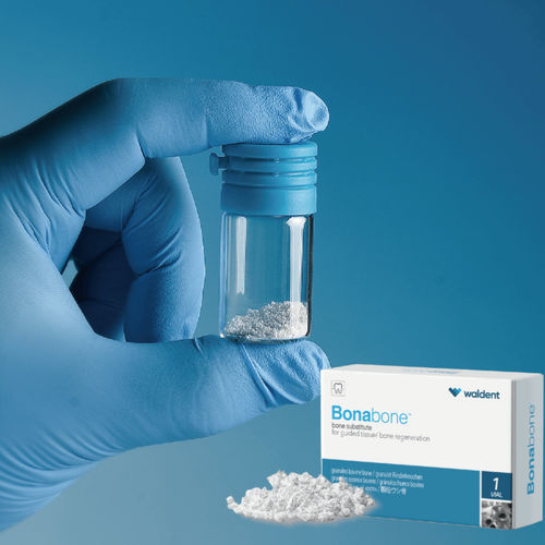 異種移植代用骨 - Bonabone™ - WaldentBiotech - 歯科手術 / 顆粒剤 / ペースト状