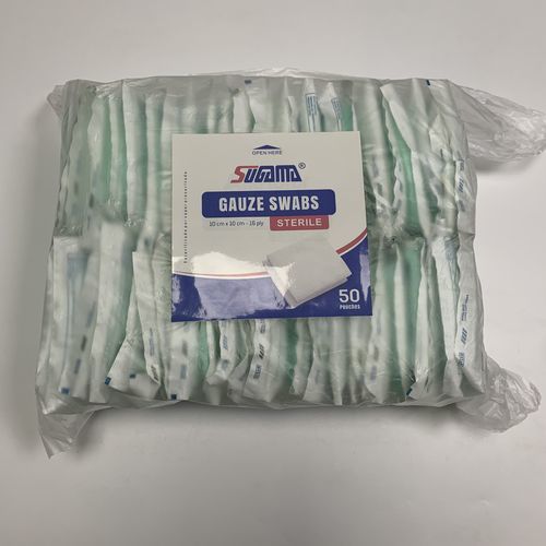 コットンガーゼ - Yangzhou Super Union Medical Material - 無菌 / 吸収性