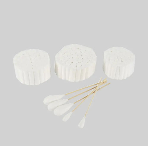 歯科衛生用スワブ - Yangzhou Super Union Medical Material - コットン / 1箱50枚入り / 無菌