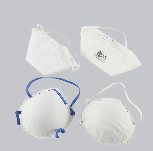 N95呼吸用マスク - Yangzhou Super Union Medical Material - 布製 / 排気弁なし / 杯形