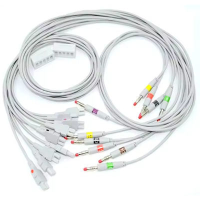 モニタリング用ECGケーブル - Conrui Medical, Inc. - 10芯