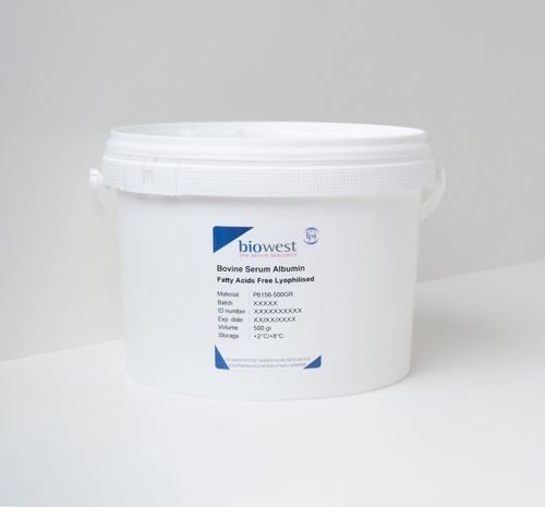アルブミン試薬 - P6156 series - Biowest - ウシ血清アルブミン / 細胞培養用 / 研究用