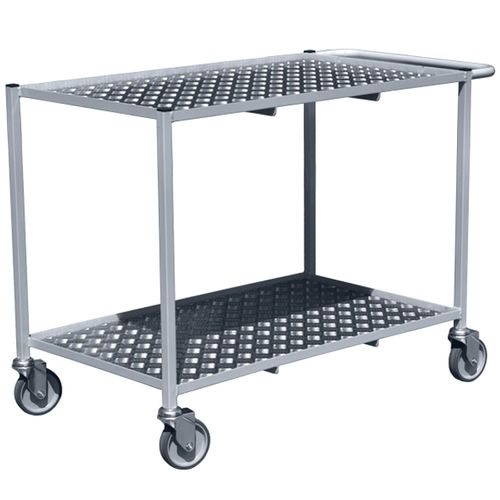 病院用台車 - HIH-TT52-1060-4SW	 - Handle-iT - 多目的 / 輸送用 / アルミニウム製
