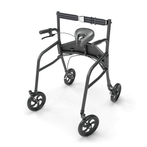 4輪歩行車 - LifeGlider - RMS Rehab - 座席付き / 高さ調節可能