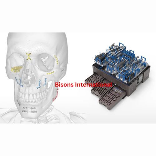 顎顔面外科手術用器具一式 - BI-001463 - Bisons International