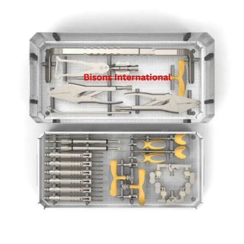 整形外科用器具一式 - BI-001464 - Bisons International - 脊髄骨接合手術用 / 脊柱手術用 / 神経外科