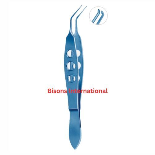 眼科手術用鉗子 - BI-0014684 - Bisons International - 把持 / チタン製