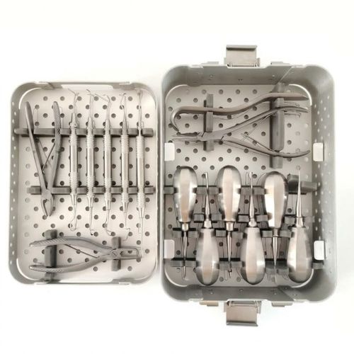 歯摘出用動物用器具キット - BI-001566 - Bisons International - 歯科診察用 / 口腔外科用 / 犬
